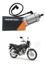 Motor partida honda titan 2000 2001 2002 a 2004 es magnetron