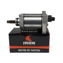 Motor partida quadriciclo foutrax 420-iron