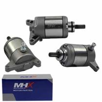 Motor partida - titan150/nxr150 06-15/fan150-125 09-15 - MHX