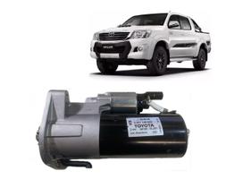 Motor Partida Toyota Hilux SW4 2.8 16v 2016 Em Diante Diesel