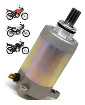 Motor partida ybr 125 00-08/ factor 125 09-17