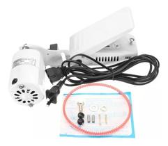 Motor/ Pedal Máquina Costura Doméstica Singer Elgin Branco