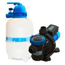 Motor Piscina Kit Filtro Motobomba 40 Mil Litros Motor Piscina Kit Filtro Motobomba 40 Mil Litros