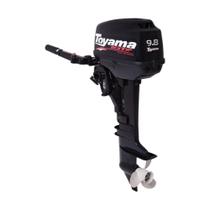 Motor Popa Toyama 9.8HP 2T Rabeta curta Marcha TM9.8TS Motor Popa Toyama 9.8HP 2T Rabeta curta Marcha TM9.8TS