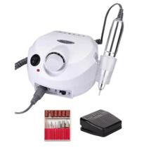 Motor Porquinho Licha Unha Profissional Velocidade 45000 Rpm