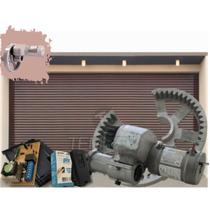 MOTOR PORTA DE ENROLAR 16m² 110/127V ou 220V COM FREIO