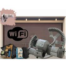 MOTOR PORTA DE ENROLAR 16m² 110/127V ou 220V COM FREIO WIFI MOTOR PORTA DE ENROLAR 16m² 110/127V ou 220V COM FREIO WIFI