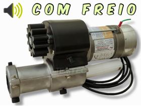 MOTOR PORTA DE ENROLAR COM FREIO 10m² 110/127V ou 220V Prime