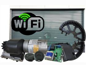 MOTOR PORTA DE ENROLAR WIFI 10m² 110/127V ou 220V Qualidade Prime MOTOR PORTA DE ENROLAR WIFI 10m² 110/127V ou 220V Qualidade Prime