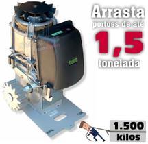 Motor Portão 1500kg grande industrial 3/4cv Strong Rcg 220v