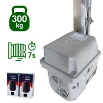 Motor Portão Basculante Garen 7s Turbo 300kg 2c 3suportes