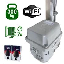 Motor Portão Basculante Garen 7s Turbo Wifi 300kg 2c 3suport Motor Portão Basculante Garen 7s Turbo Wifi 300kg 2c 3suport