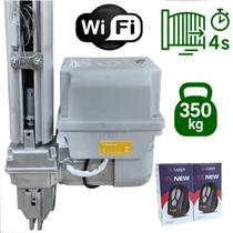 Motor Portão Basculante Garen TSI 4s Wifi Rápido 350kg 2c 3sup Motor Portão Basculante Garen TSI 4s Wifi Rápido 350kg 2c 3sup