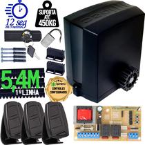 Motor Portão Correr Automatizador 1/4 CV Deslizante DZ 450kg 440W 220V Controles Cremalheira 5,4m Ipec Motor Portão Correr Automatizador 1/4 CV Deslizante DZ 450kg 440W 220V Controles Cremalheira 5,4m Ipec