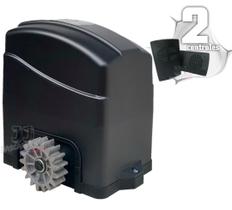 Motor portão de correr AGL 300kg Trino Ligth 1/5 2 controles