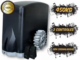 MOTOR PORTÃO DE CORRER DESLIZANTE GAREN 600Kg 2 CONTROLES MOTOR PORTÃO DE CORRER DESLIZANTE GAREN 600Kg 2 CONTROLES