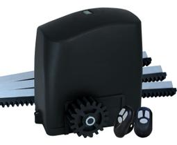 Motor Portão Deslizante Correr 300kg Rcg 127v 4 MTRS CREMAL