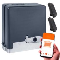 Motor Portão Deslizante Ppa Stark 450 Jetflex Com 2 Controles Com Wifi