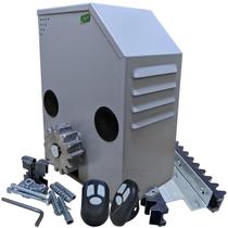 Motor portão deslizante rcg industrial strong 1200 completa Motor portão deslizante rcg industrial strong 1200 completa