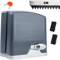 Motor Portão Deslizante Rio 500 Ppa Turbo Jetflex 3M De Trilhos