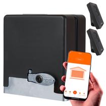 Motor Portão Deslizante Stark 400 Ppa Com Rampa Z18 E 2 Tx Com Wifi