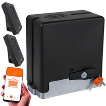 Motor Portão Deslizante Stark 400 Ppa Rampa 2 Tx Ch. Segredo Wifi