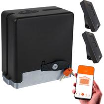 Motor Portão Deslizante Stark 400 Ppa Rampa Z18 2 Tx Ch. Segredo Wifi