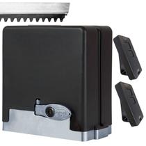 Motor Portão Deslizante Stark 400 Ppa Z18 Com Rampa 3 Metros Trilhos