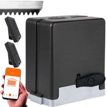 Motor Portão Deslizante Stark 600 Ppa Com Rampa Z14 3M 2 Tx Wifi