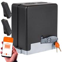 Motor Portão Deslizante Stark 600 Ppa Rampa Z18 2 Tx Ch. Segredo Wifi