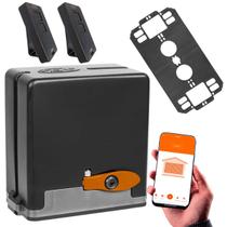 Motor Portão Deslizante Stark Home 350 Ppa Legero 2 Controles Com Wifi