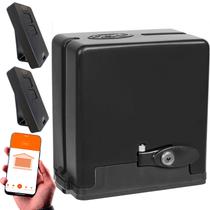 Motor Portão Deslizante Stark Home 400 Ppa Com 2 Controles Com Wifi