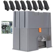 Motor Portão Dz Condominium 1000 3/4 Jetflex Ppa Triflex Display 8 Tx