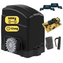 Motor Portão Eletrônico Automatizador Deslizante Trino Light 300 S/ Crem AGL