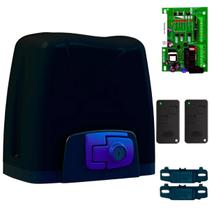 Motor Portão Eletrônico Deslizante Rossi Dz Atto Vip 300kg 220v Rápido