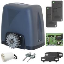 Motor Portão Eletrônico Deslizante Rossi Dz Nano Turbo 600kg 220v Rápido