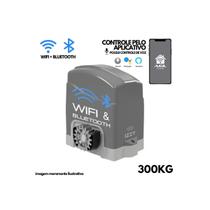 Motor Portão Eletrônico Izzy 300 127V/220V Com Cremalheira Plástico 4,5 Metros Motor Portão Eletrônico Izzy 300 127V/220V Com Cremalheira Plástico 4,5 Metros