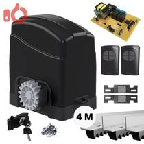 Motor Portão Eletrônico Trino 300 Light 127/220V Com Cremalheira Gomo de Plástico 4,0 Metros Motor Portão Eletrônico Trino 300 Light 127/220V Com Cremalheira Gomo de Plástico 4,0 Metros