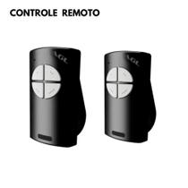 Motor Portão Eletrônico Trino 500 127V/220V Com Cremalheira Gomo de Alumínio 4,5 Metros