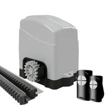 Motor Portão Eletrônico Trino 500 Speed 127V/220V Com Cremalheira Gomo de Plástico 4,5 Metros