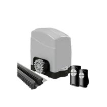 Motor Portão Eletrônico Wifi Izzy 500 Speed 127V/220V Com Cremalheira Gomo de Plástico 3 Metros