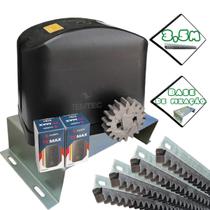MOTOR PORTÃO GAREN DESLIZANTE RÁIDO 8SEG 400Kg Base 3,5M