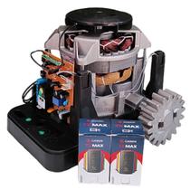 MOTOR PORTÃO GAREN DESLIZANTE RÁIDO 8SEG 400Kg Ultra Base 4M