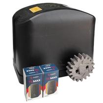 MOTOR PORTÃO GAREN DESLIZANTE WIFI RÁPIDO 8SEG 400Kg 2 CONTR