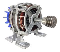 Motor Pra Maquina De Frango Assador Giratório Com Polia 127v - ERMS