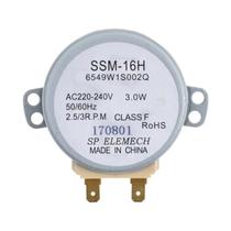 Motor Prato Giratório Microondas 6549W1S002Q Lg