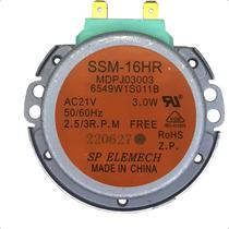 Motor Prato Giratório Microondas Ssm16hr LG 6549w1s011b Orig