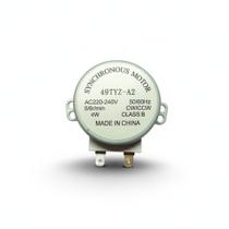 Motor Prato Giratorio Microondas TYJ-49-025 220V 5RPM Plastico