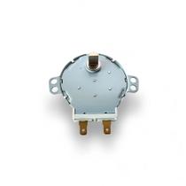 Motor Prato Giratorio Microondas TYJ-49-047 110V 5RPM Ferro Motor Prato Giratorio Microondas TYJ-49-047 110V 5RPM Ferro