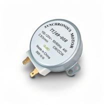 Motor Prato Giratorio Microondas TYJ-49-058 110V 3RPM Ferro Motor Prato Giratorio Microondas TYJ-49-058 110V 3RPM Ferro
